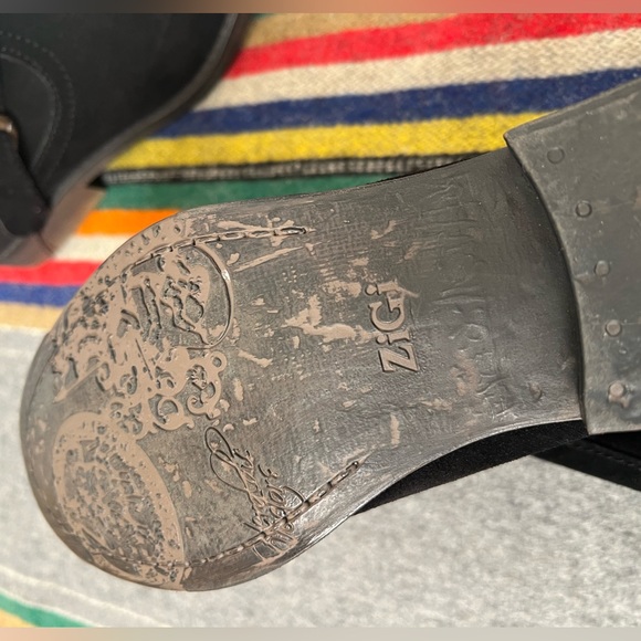 Black Mule boots - Picture 5 of 8